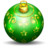 christmas tree ball 2 Icon